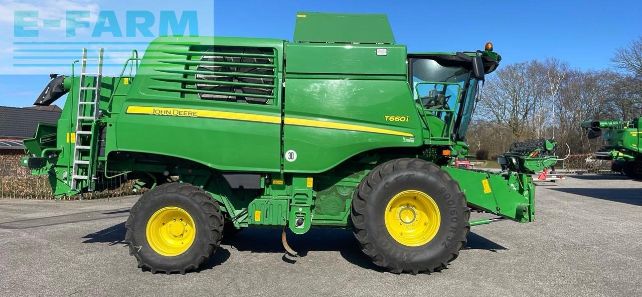 Mähdrescher του τύπου John Deere T660, Gebrauchtmaschine σε BRAMMING (Φωτογραφία 4)