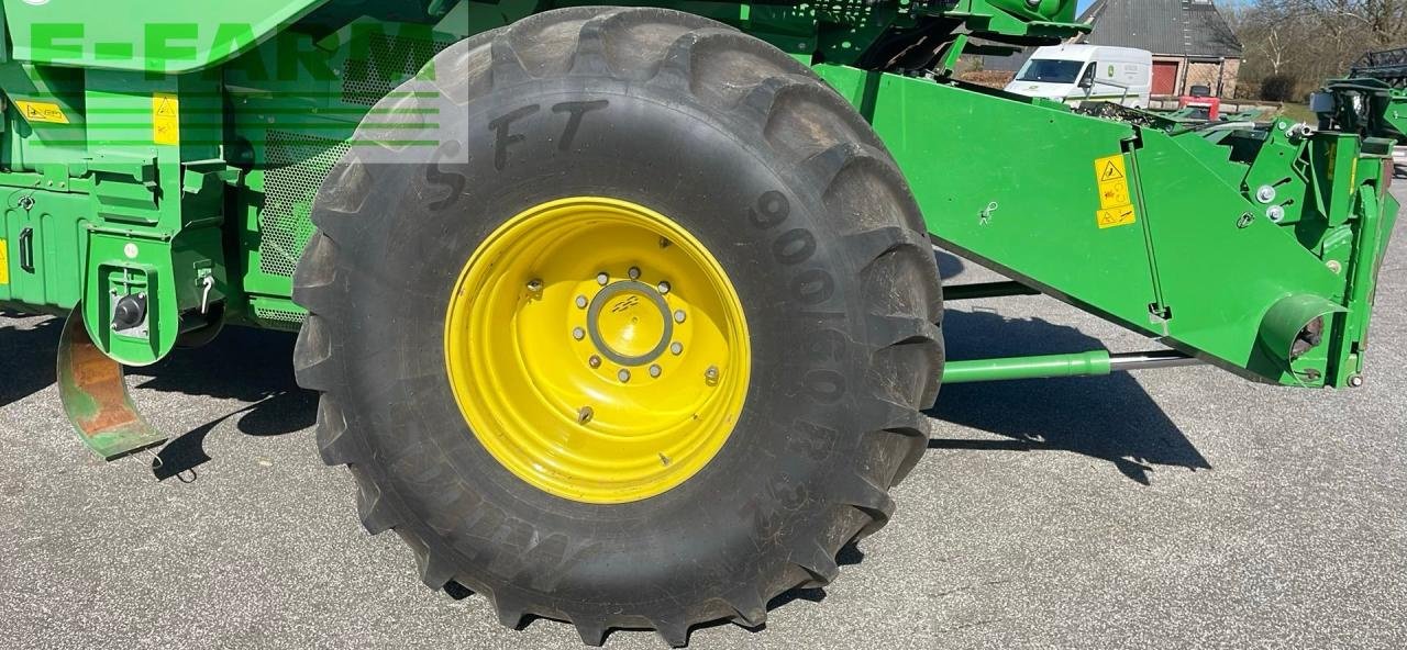 Mähdrescher του τύπου John Deere T660, Gebrauchtmaschine σε BRAMMING (Φωτογραφία 8)