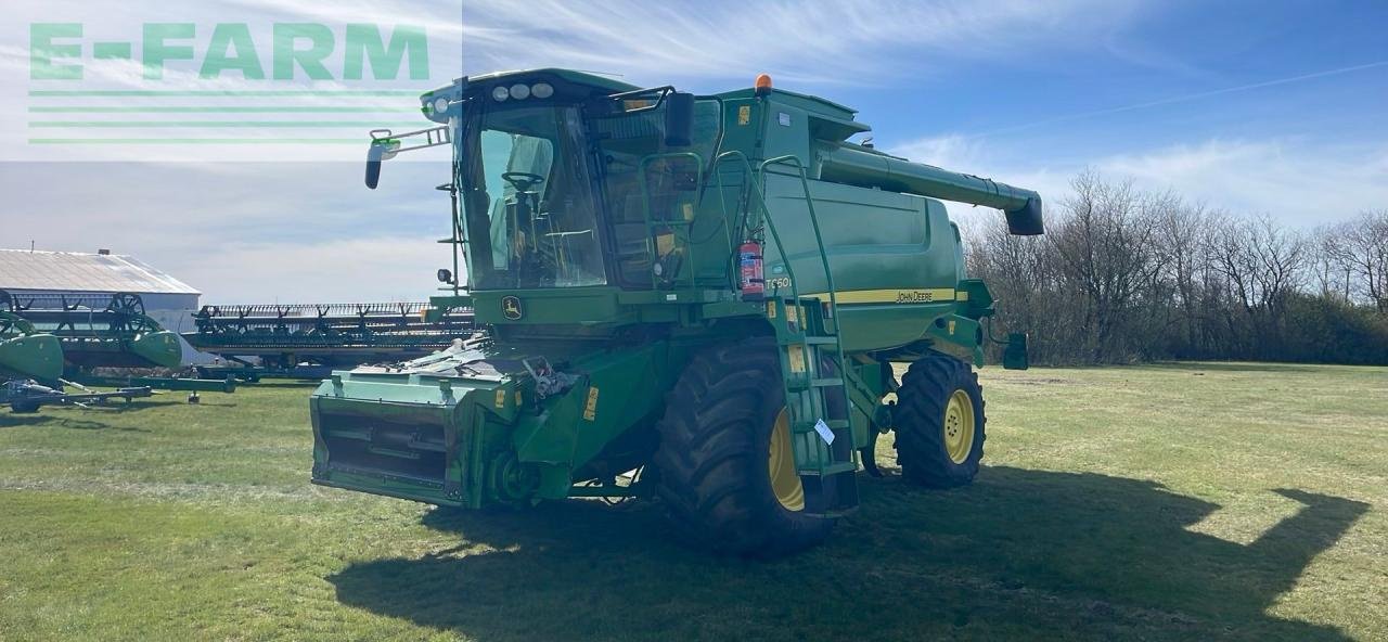 Mähdrescher tip John Deere T660, Gebrauchtmaschine in BRAMMING (Poză 1)