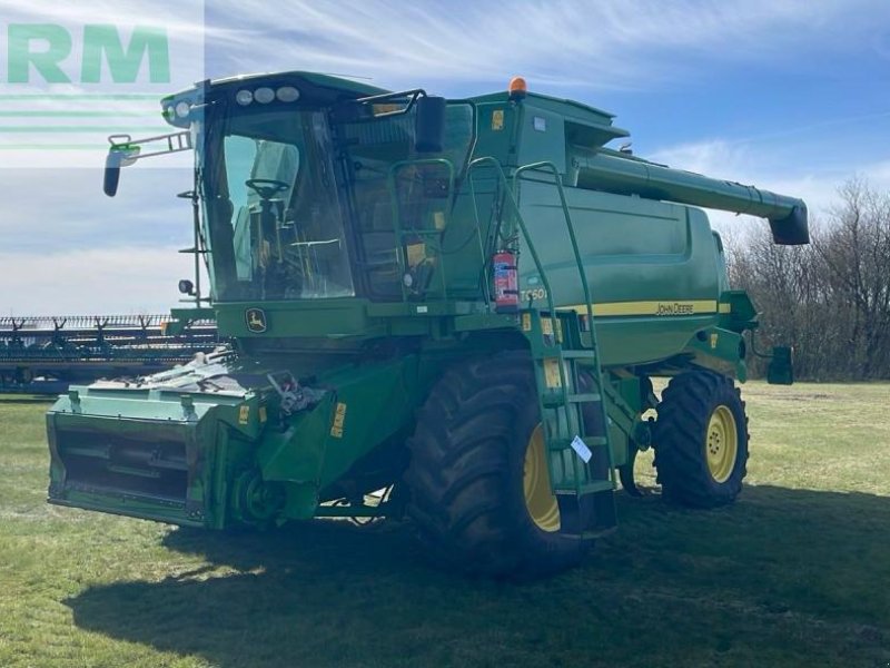 Mähdrescher от тип John Deere T660, Gebrauchtmaschine в BRAMMING (Снимка 1)