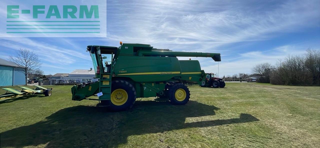 Mähdrescher tip John Deere T660, Gebrauchtmaschine in BRAMMING (Poză 2)