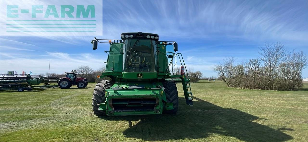 Mähdrescher tip John Deere T660, Gebrauchtmaschine in BRAMMING (Poză 3)