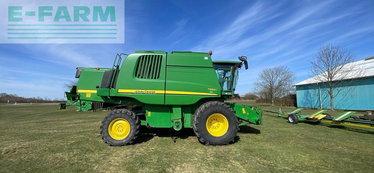 Mähdrescher tip John Deere T660, Gebrauchtmaschine in BRAMMING (Poză 4)