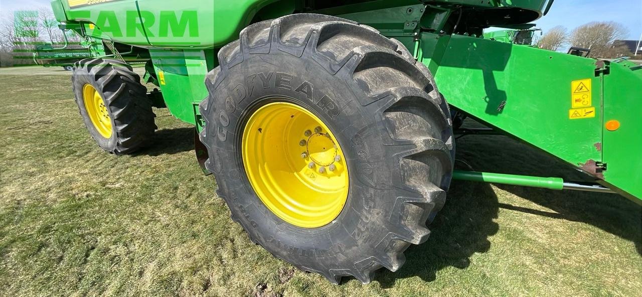 Mähdrescher tip John Deere T660, Gebrauchtmaschine in BRAMMING (Poză 8)