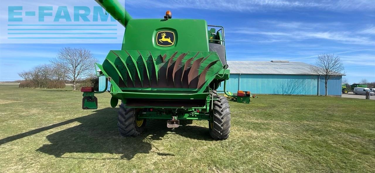 Mähdrescher tip John Deere T660, Gebrauchtmaschine in BRAMMING (Poză 10)