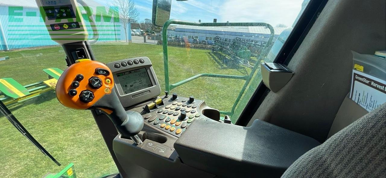 Mähdrescher tip John Deere T660, Gebrauchtmaschine in BRAMMING (Poză 14)