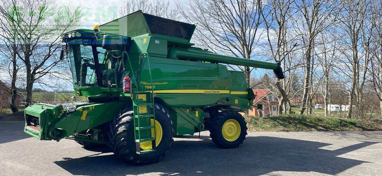 Mähdrescher tip John Deere T660, Gebrauchtmaschine in BRAMMING (Poză 1)