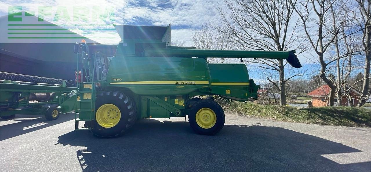 Mähdrescher tip John Deere T660, Gebrauchtmaschine in BRAMMING (Poză 2)