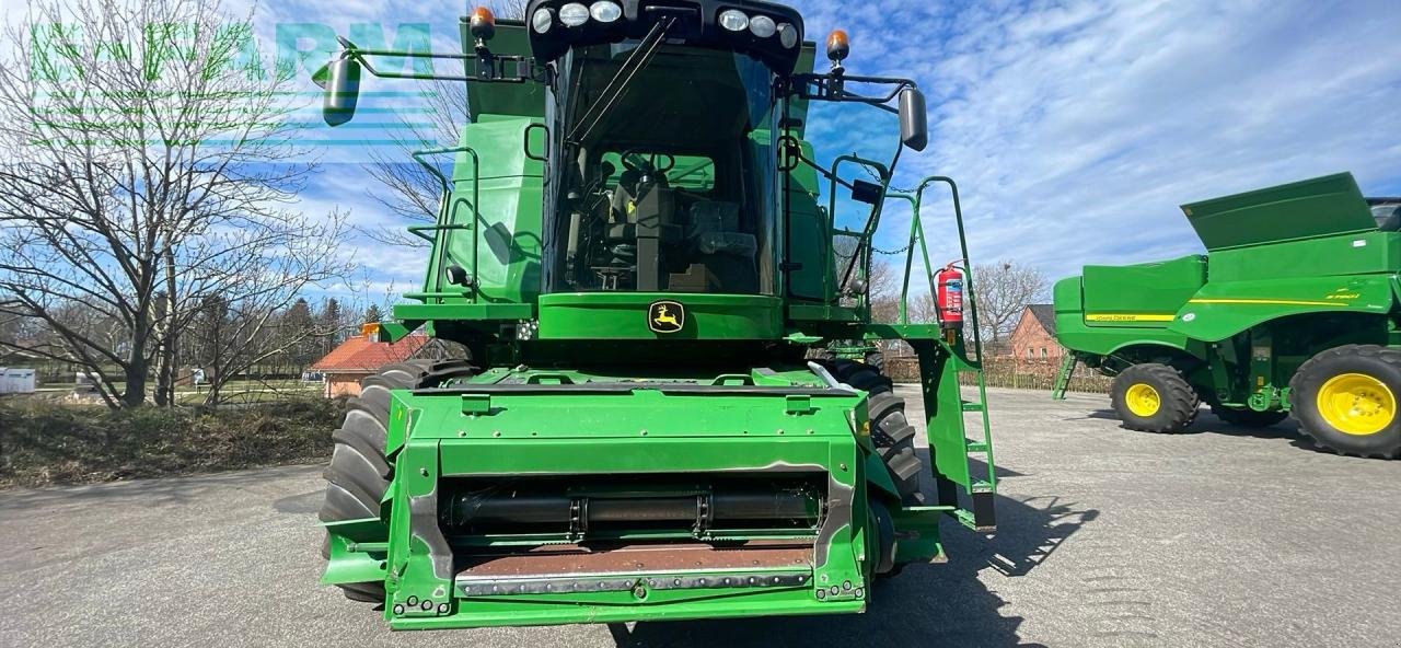 Mähdrescher tip John Deere T660, Gebrauchtmaschine in BRAMMING (Poză 3)