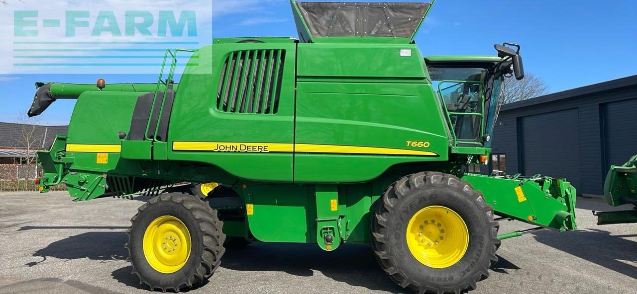Mähdrescher tip John Deere T660, Gebrauchtmaschine in BRAMMING (Poză 4)