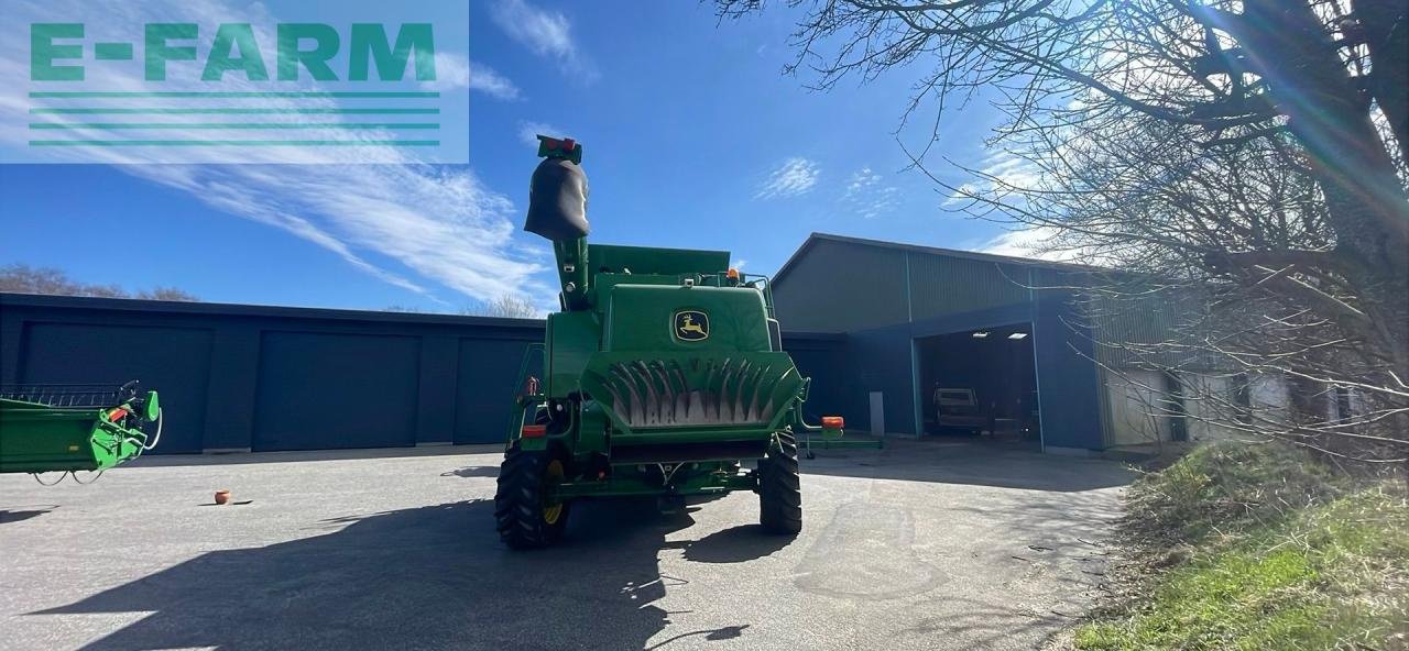 Mähdrescher tip John Deere T660, Gebrauchtmaschine in BRAMMING (Poză 5)