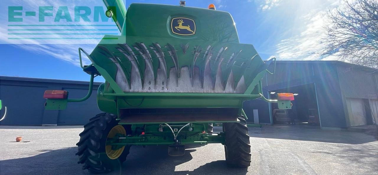 Mähdrescher tip John Deere T660, Gebrauchtmaschine in BRAMMING (Poză 10)