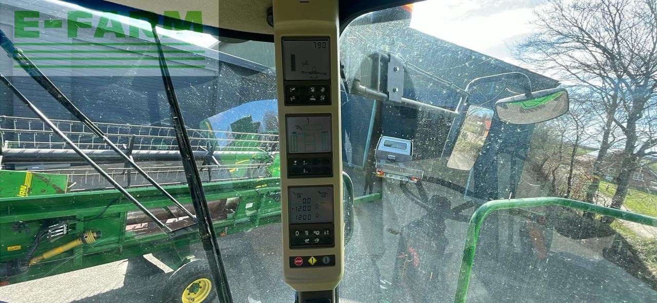 Mähdrescher tip John Deere T660, Gebrauchtmaschine in BRAMMING (Poză 14)