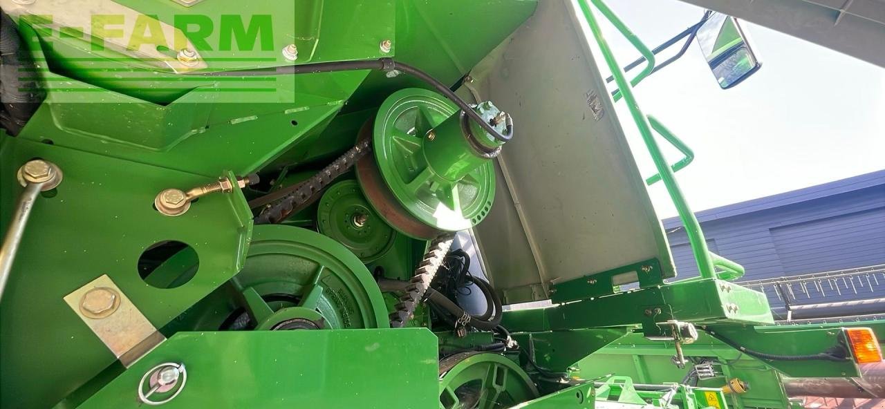 Mähdrescher tip John Deere T660, Gebrauchtmaschine in BRAMMING (Poză 18)