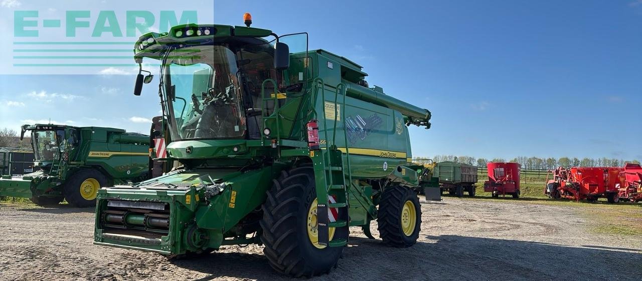 Mähdrescher типа John Deere T660, Gebrauchtmaschine в Marxen (Фотография 1)