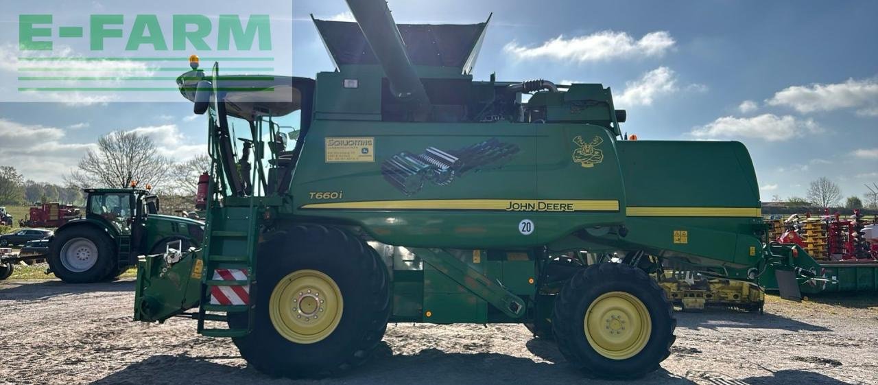Mähdrescher типа John Deere T660, Gebrauchtmaschine в Marxen (Фотография 2)