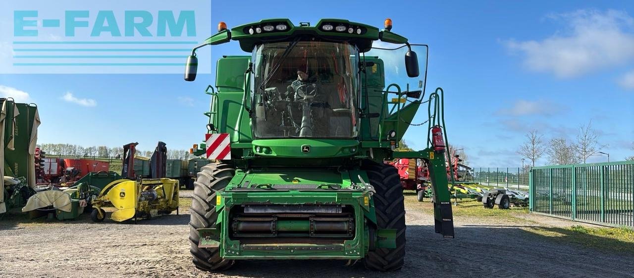 Mähdrescher типа John Deere T660, Gebrauchtmaschine в Marxen (Фотография 3)