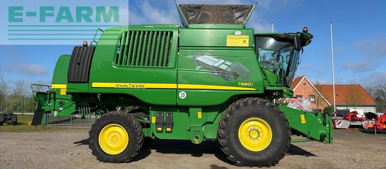 Mähdrescher типа John Deere T660, Gebrauchtmaschine в Marxen (Фотография 4)