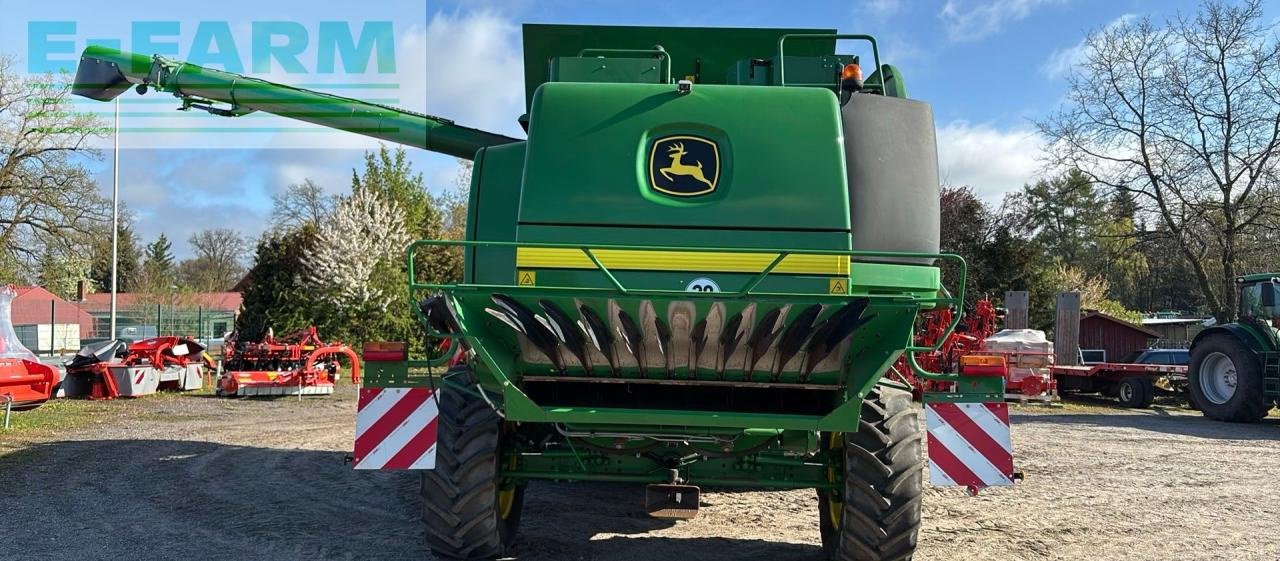 Mähdrescher типа John Deere T660, Gebrauchtmaschine в Marxen (Фотография 5)