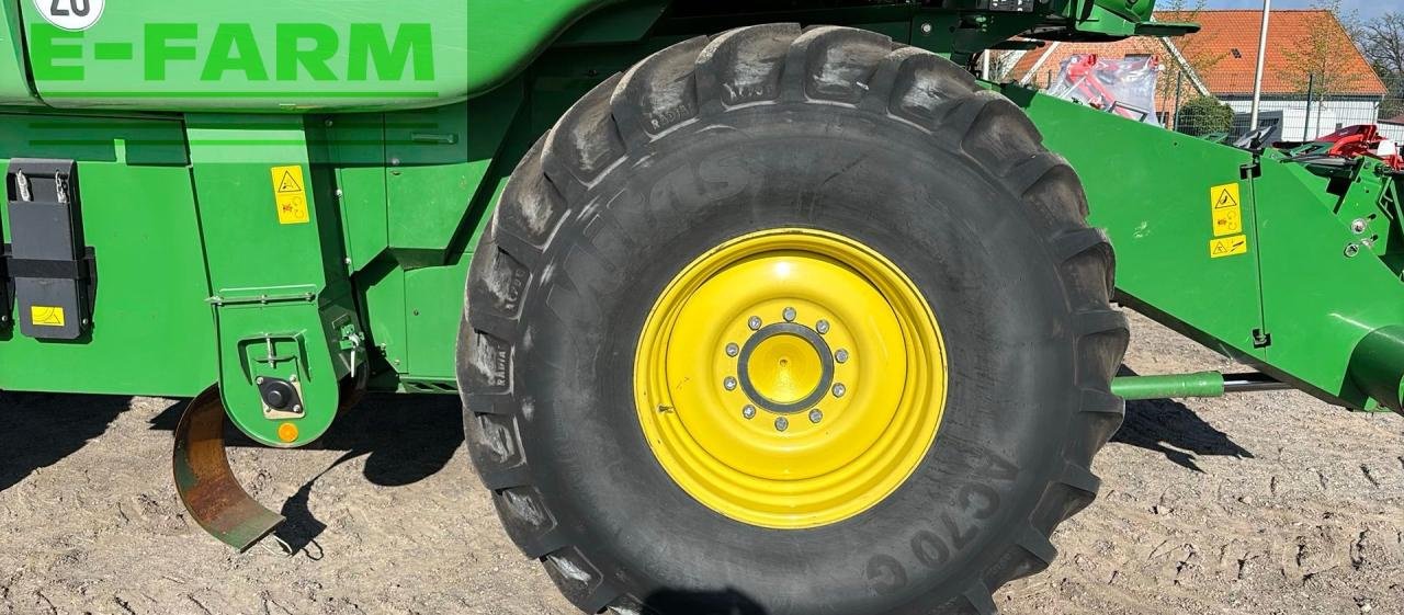 Mähdrescher типа John Deere T660, Gebrauchtmaschine в Marxen (Фотография 7)