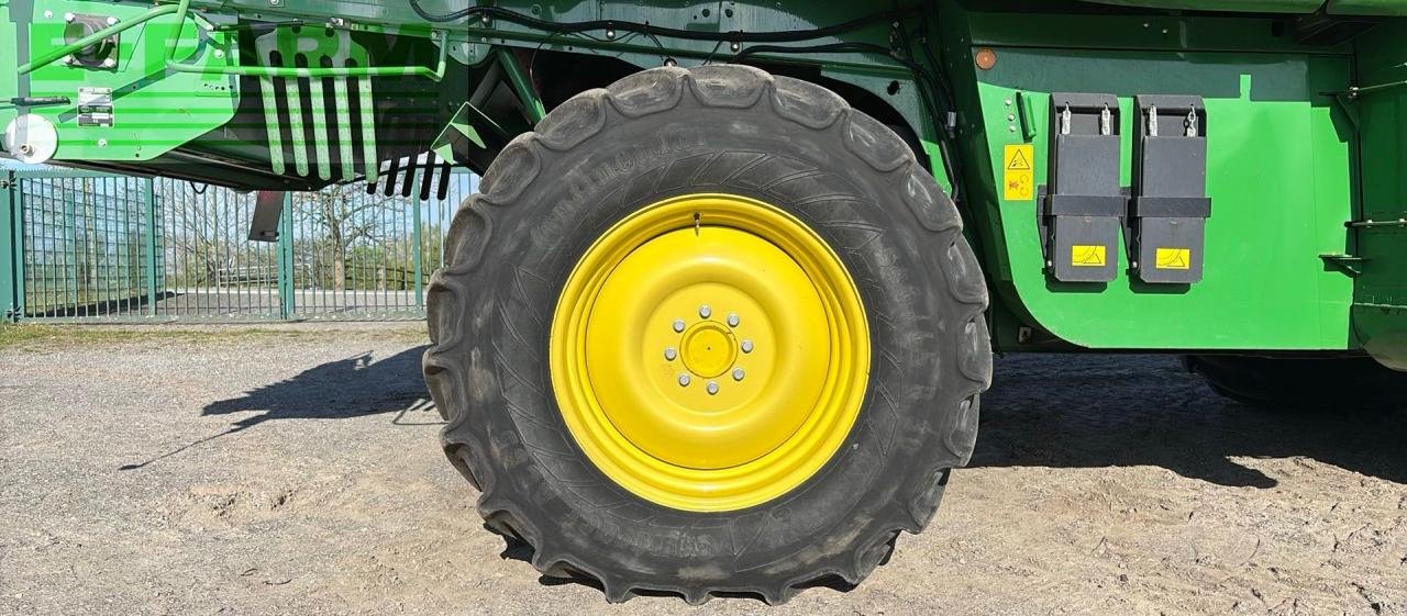 Mähdrescher типа John Deere T660, Gebrauchtmaschine в Marxen (Фотография 8)