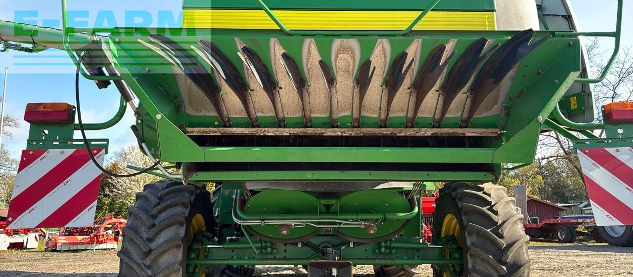 Mähdrescher типа John Deere T660, Gebrauchtmaschine в Marxen (Фотография 9)