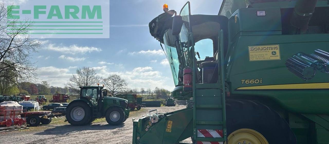 Mähdrescher типа John Deere T660, Gebrauchtmaschine в Marxen (Фотография 15)