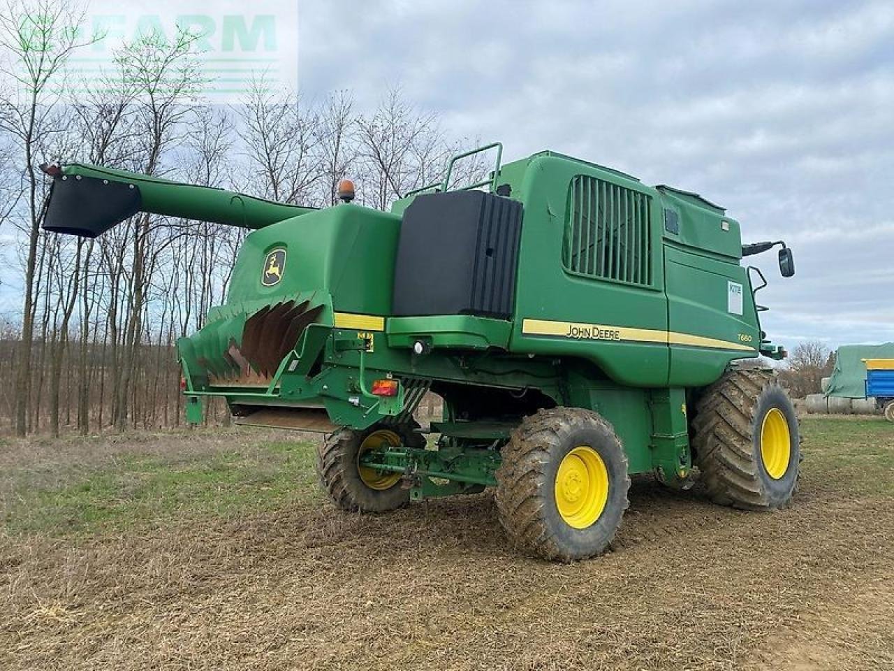 Mähdrescher Türe ait John Deere t660, Gebrauchtmaschine içinde SZEGED (resim 3)