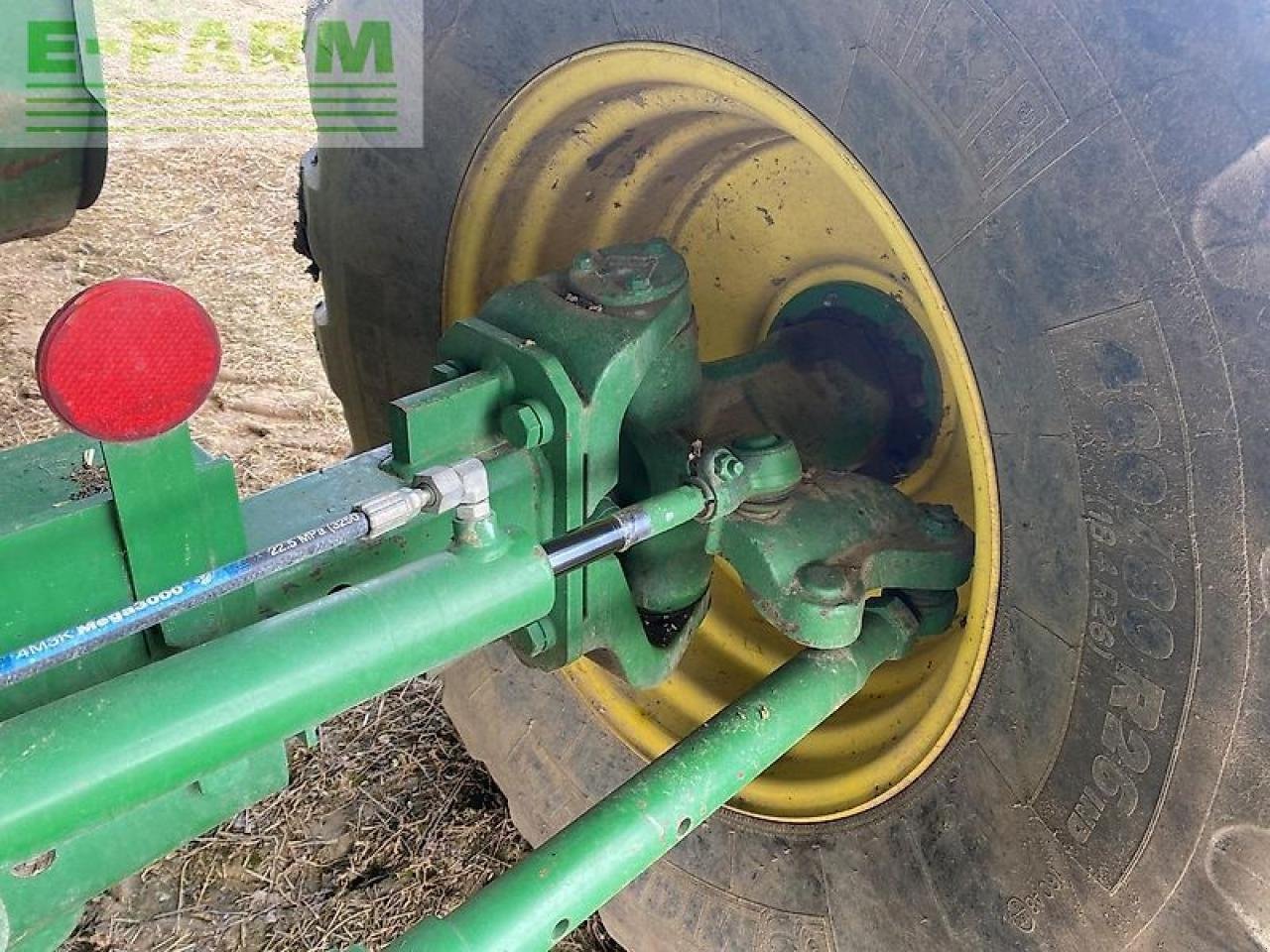 Mähdrescher Türe ait John Deere t660, Gebrauchtmaschine içinde SZEGED (resim 11)