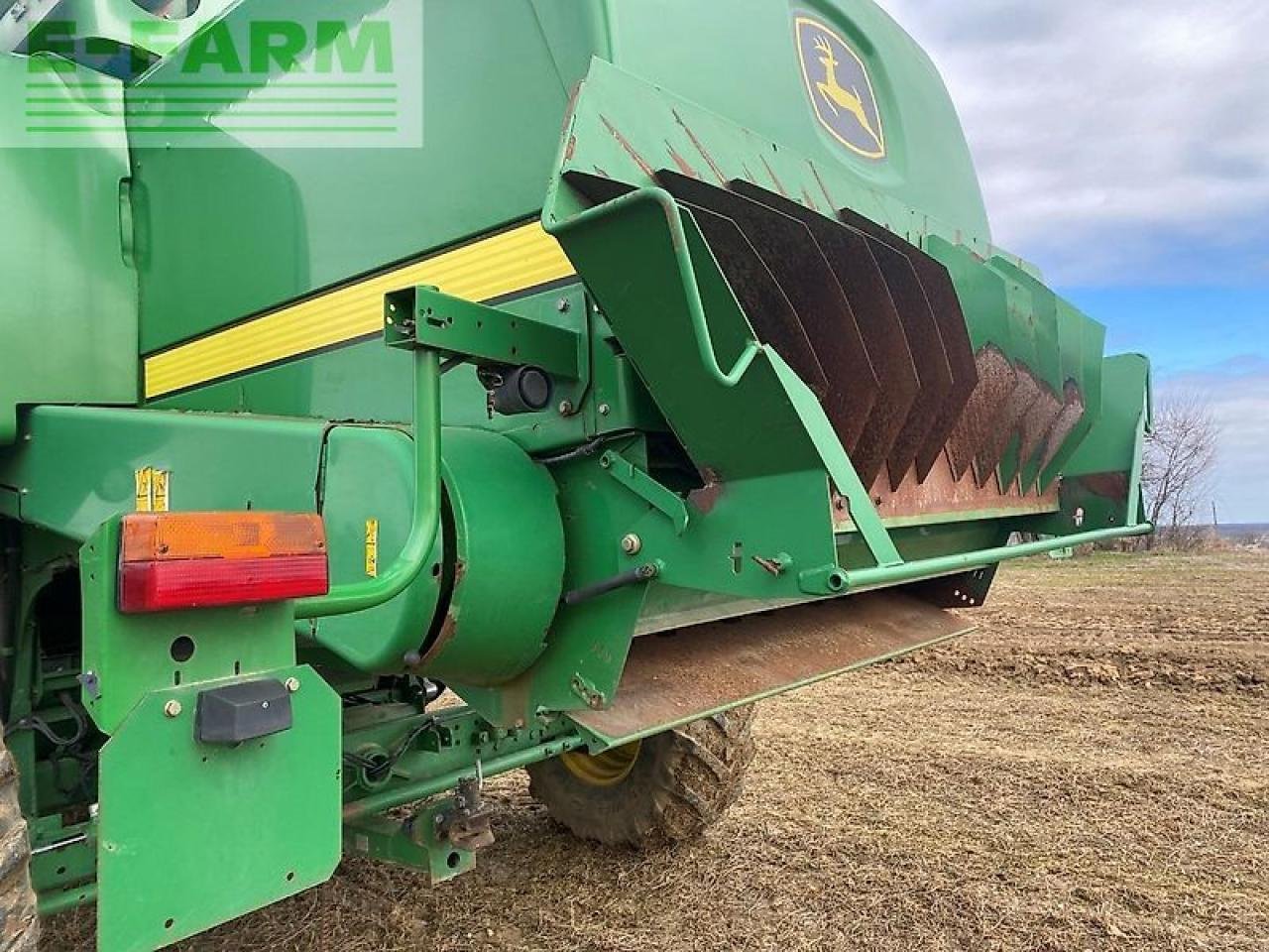 Mähdrescher Türe ait John Deere t660, Gebrauchtmaschine içinde SZEGED (resim 13)