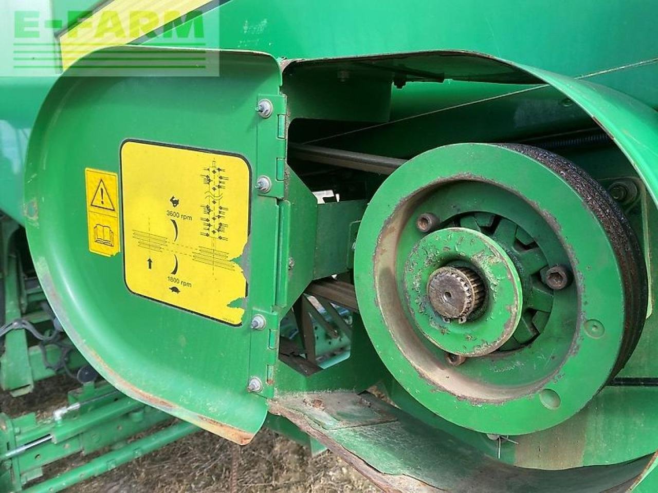 Mähdrescher Türe ait John Deere t660, Gebrauchtmaschine içinde SZEGED (resim 14)