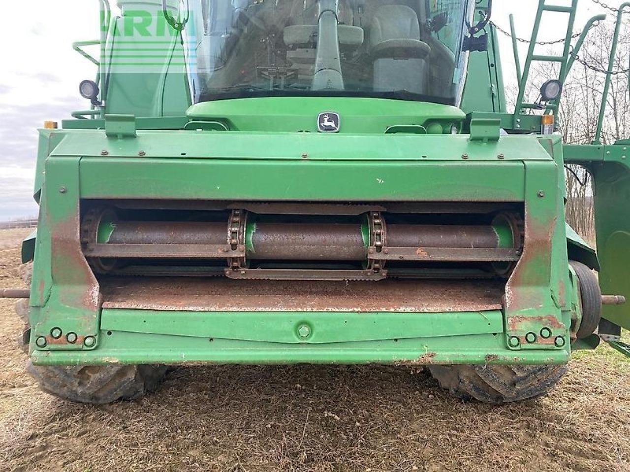 Mähdrescher Türe ait John Deere t660, Gebrauchtmaschine içinde SZEGED (resim 15)