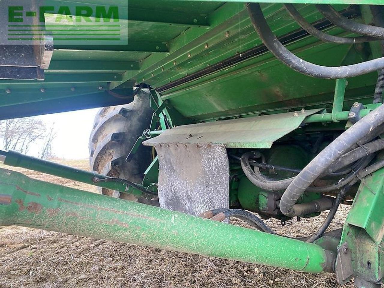 Mähdrescher Türe ait John Deere t660, Gebrauchtmaschine içinde SZEGED (resim 16)