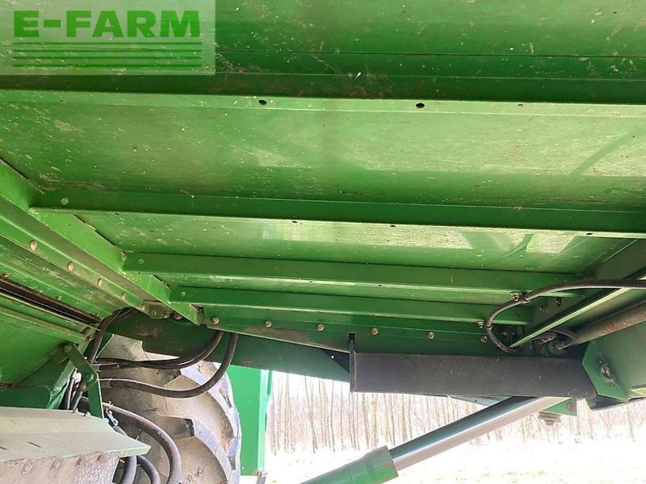 Mähdrescher Türe ait John Deere t660, Gebrauchtmaschine içinde SZEGED (resim 17)