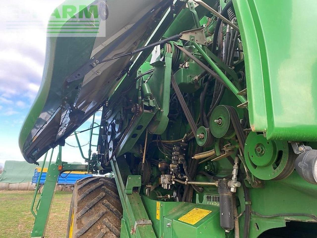 Mähdrescher Türe ait John Deere t660, Gebrauchtmaschine içinde SZEGED (resim 18)