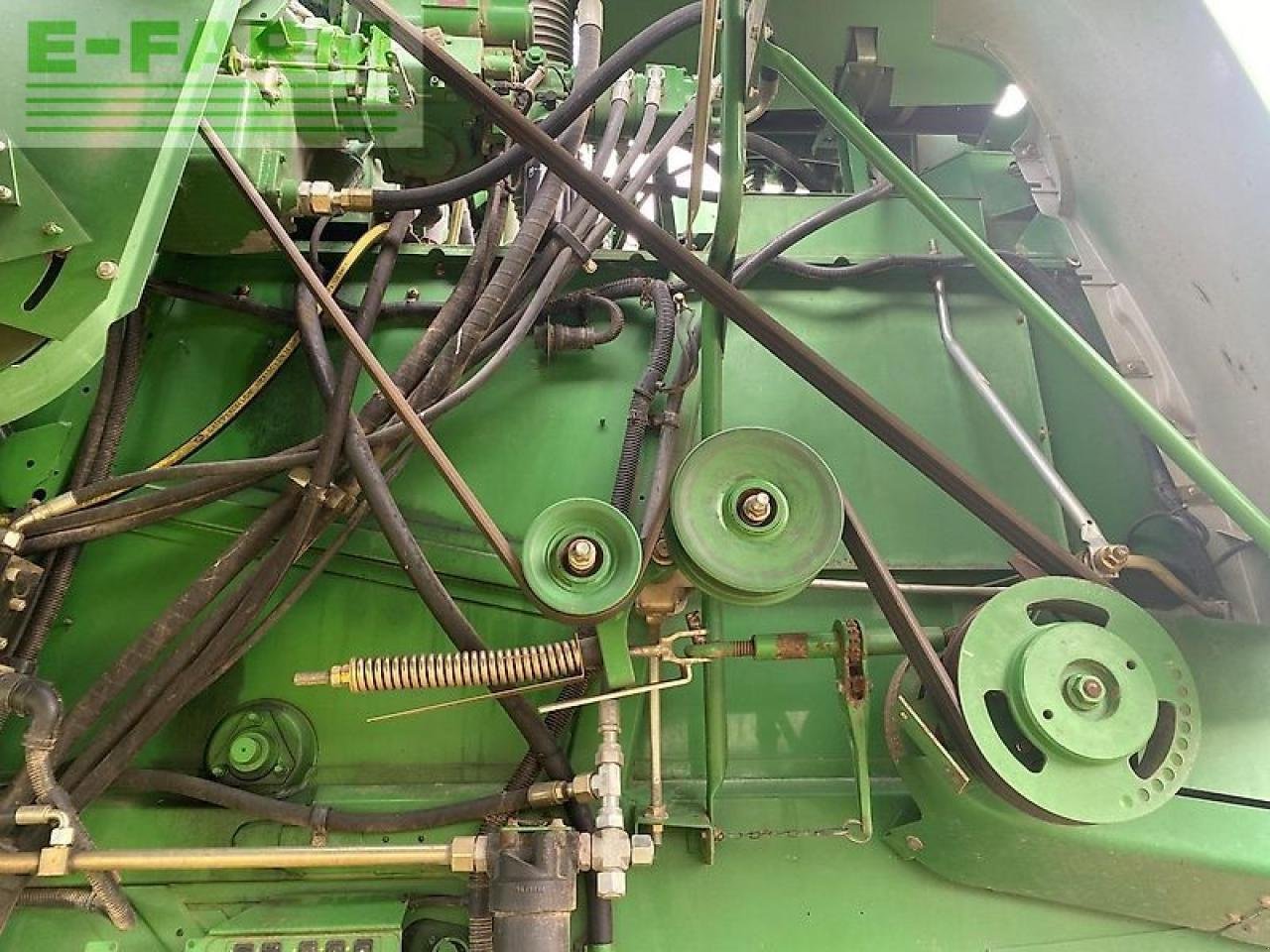 Mähdrescher Türe ait John Deere t660, Gebrauchtmaschine içinde SZEGED (resim 19)