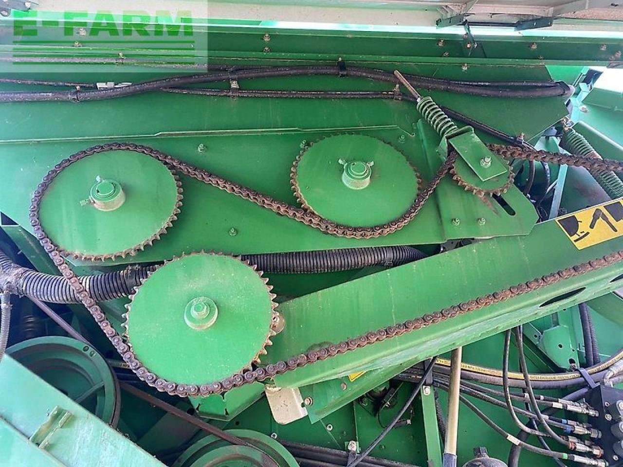 Mähdrescher Türe ait John Deere t660, Gebrauchtmaschine içinde SZEGED (resim 21)