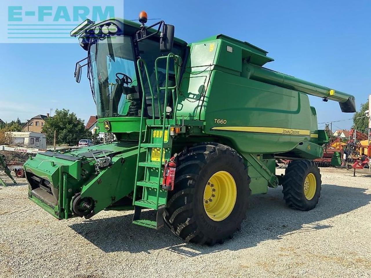 Mähdrescher του τύπου John Deere t660, Gebrauchtmaschine σε SZEGED (Φωτογραφία 1)
