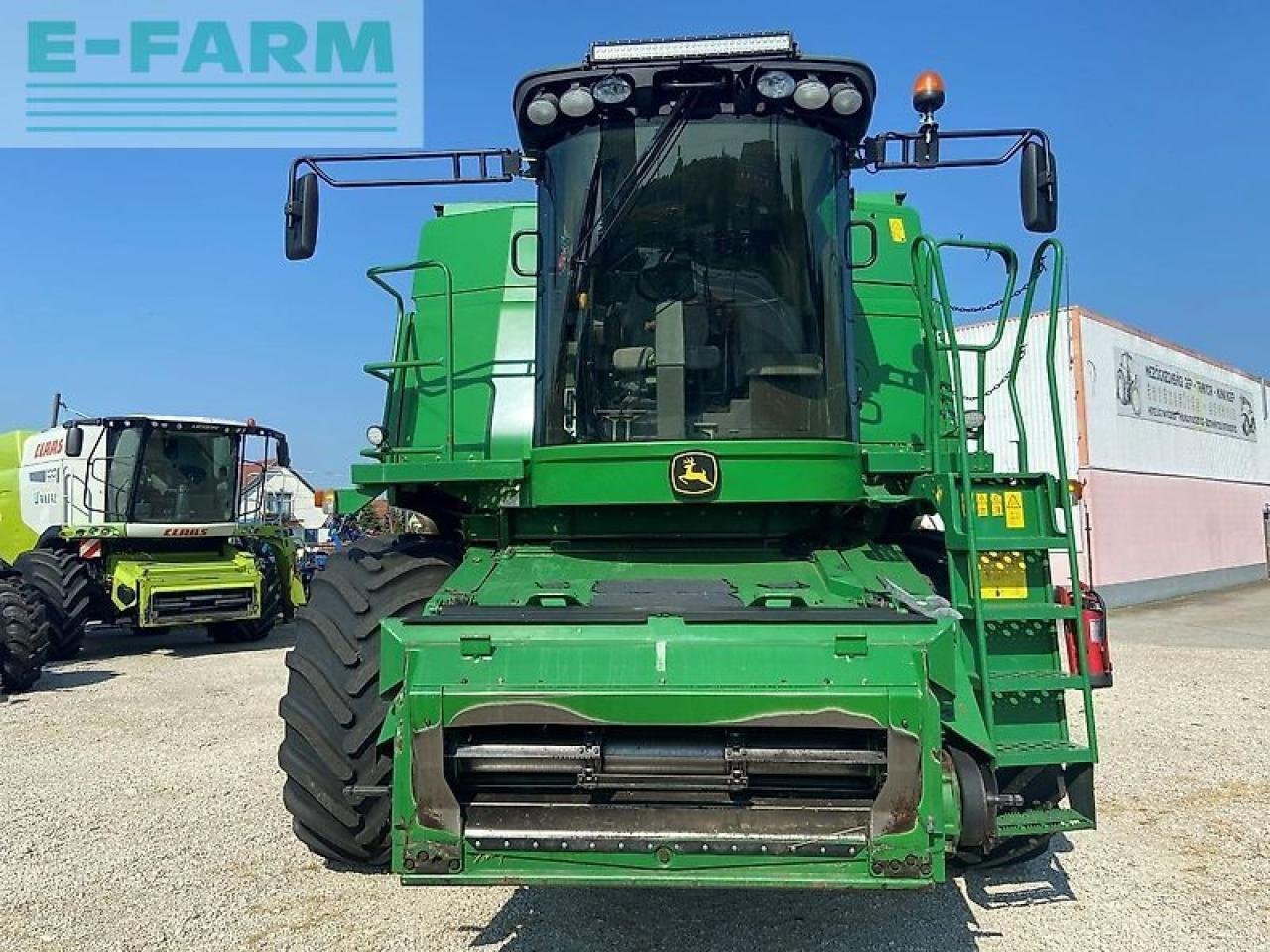 Mähdrescher του τύπου John Deere t660, Gebrauchtmaschine σε SZEGED (Φωτογραφία 2)