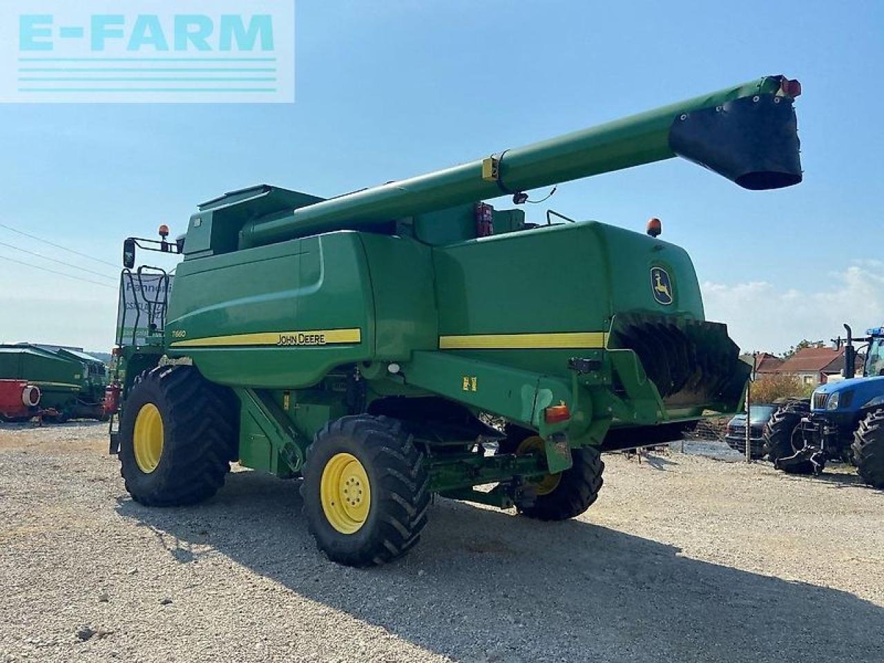 Mähdrescher του τύπου John Deere t660, Gebrauchtmaschine σε SZEGED (Φωτογραφία 4)