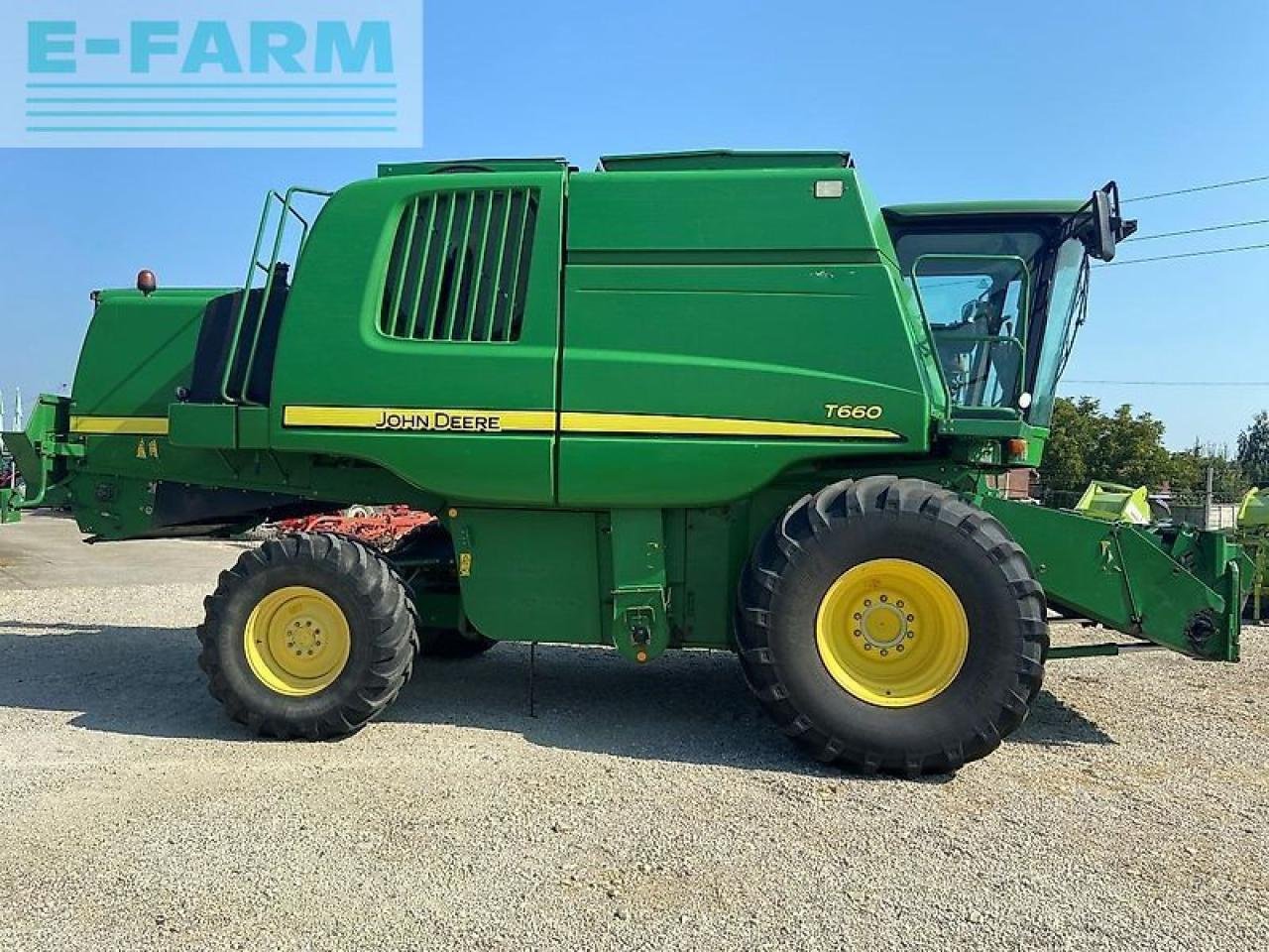 Mähdrescher του τύπου John Deere t660, Gebrauchtmaschine σε SZEGED (Φωτογραφία 5)