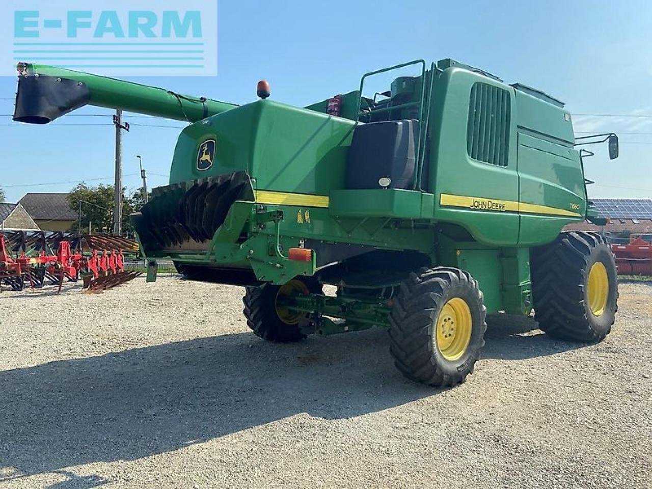 Mähdrescher του τύπου John Deere t660, Gebrauchtmaschine σε SZEGED (Φωτογραφία 7)