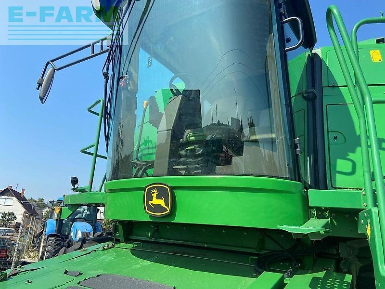 Mähdrescher του τύπου John Deere t660, Gebrauchtmaschine σε SZEGED (Φωτογραφία 8)