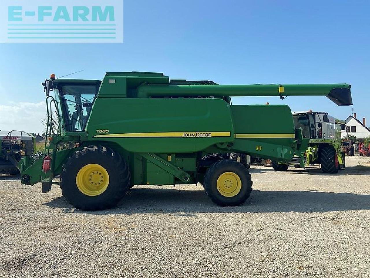 Mähdrescher του τύπου John Deere t660, Gebrauchtmaschine σε SZEGED (Φωτογραφία 9)
