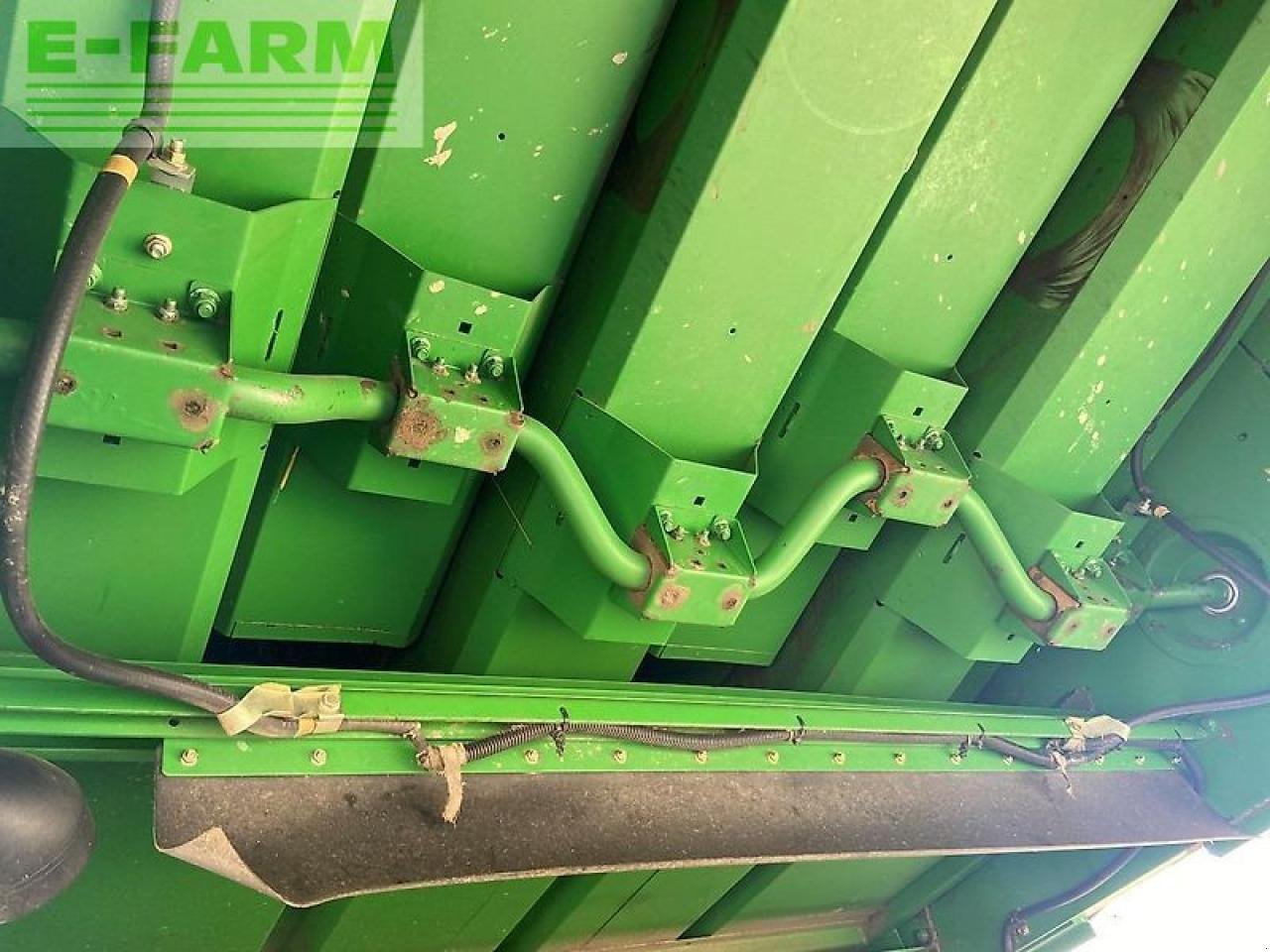Mähdrescher του τύπου John Deere t660, Gebrauchtmaschine σε SZEGED (Φωτογραφία 10)