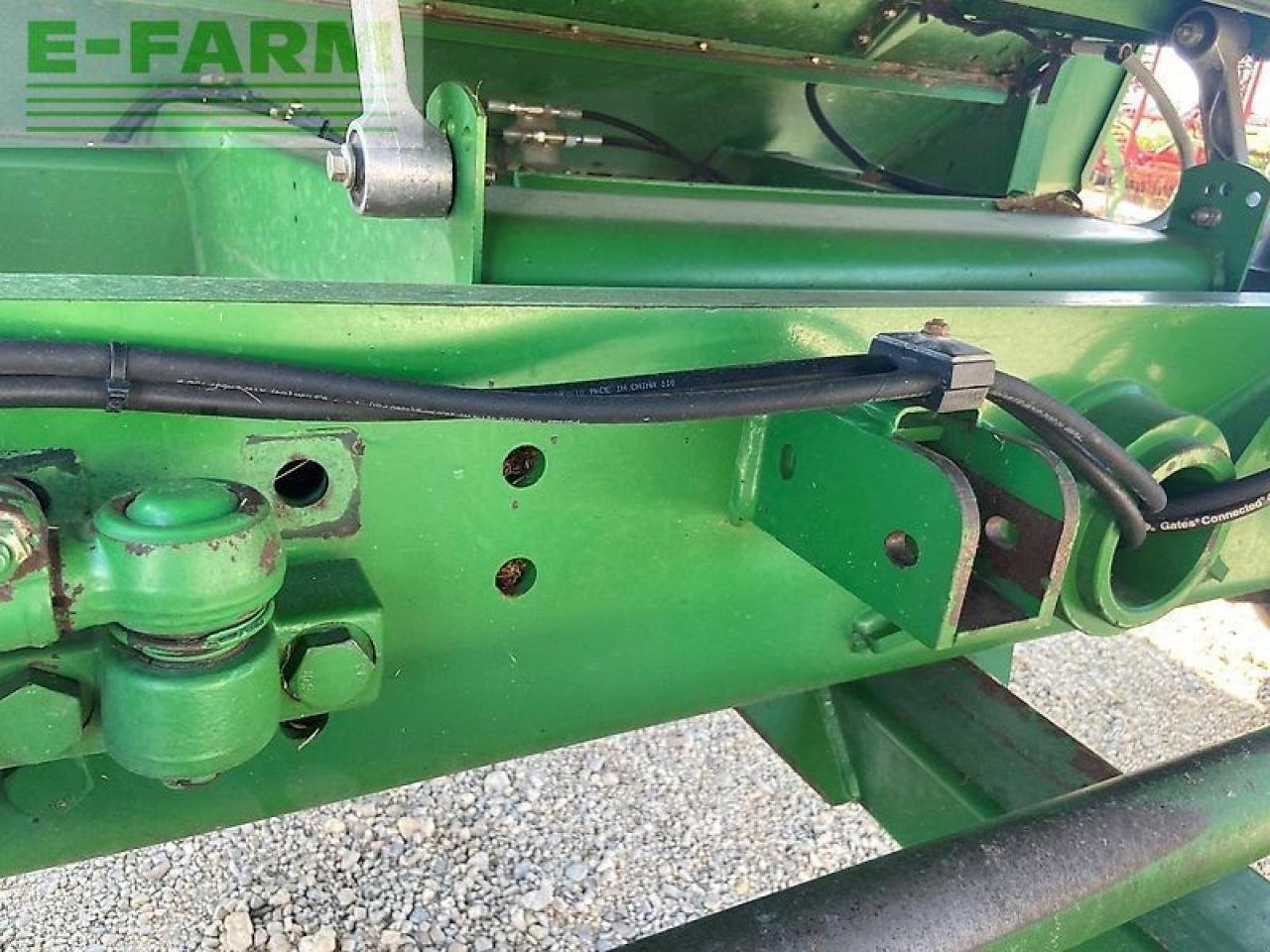Mähdrescher του τύπου John Deere t660, Gebrauchtmaschine σε SZEGED (Φωτογραφία 14)