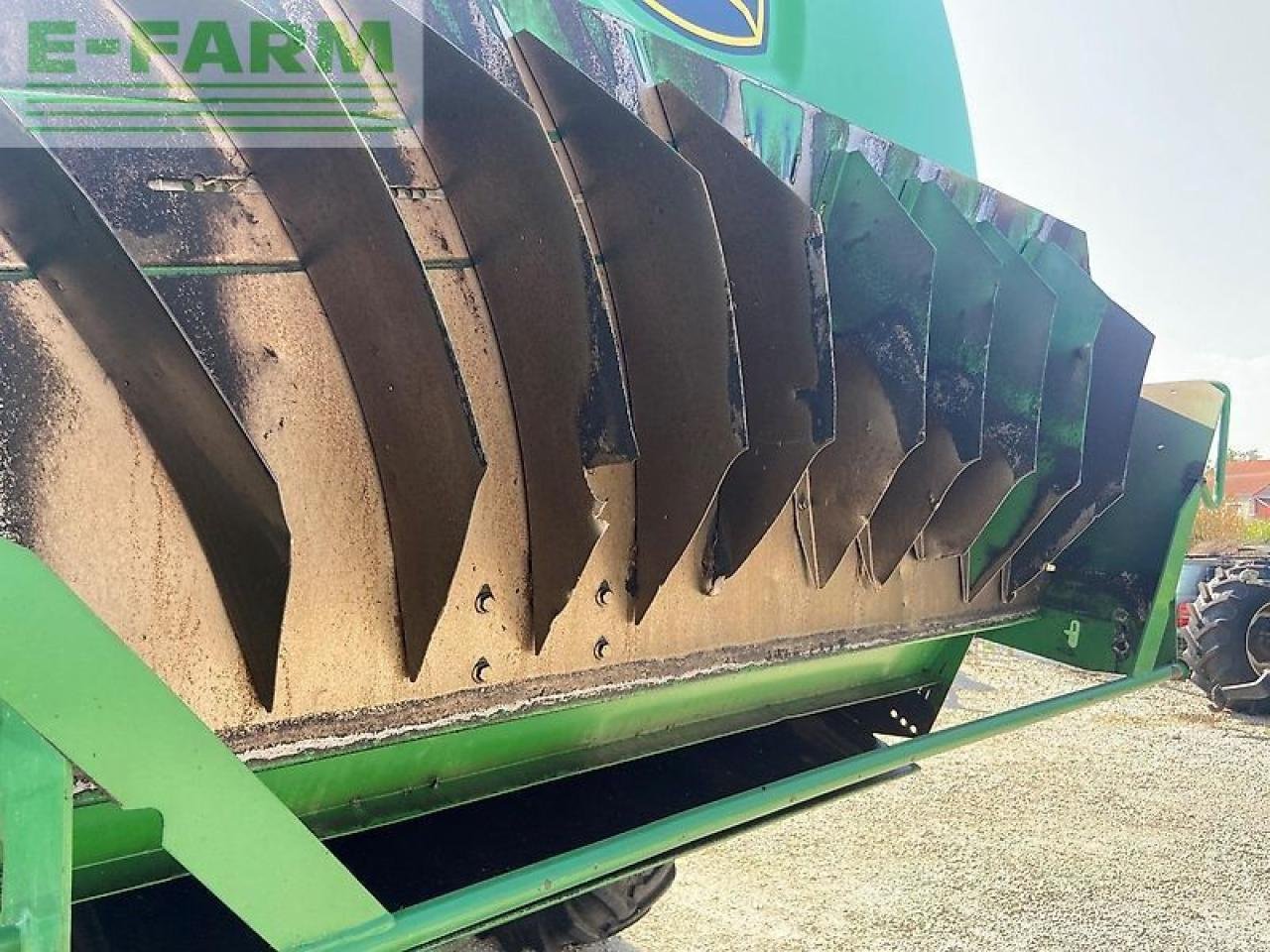 Mähdrescher του τύπου John Deere t660, Gebrauchtmaschine σε SZEGED (Φωτογραφία 18)