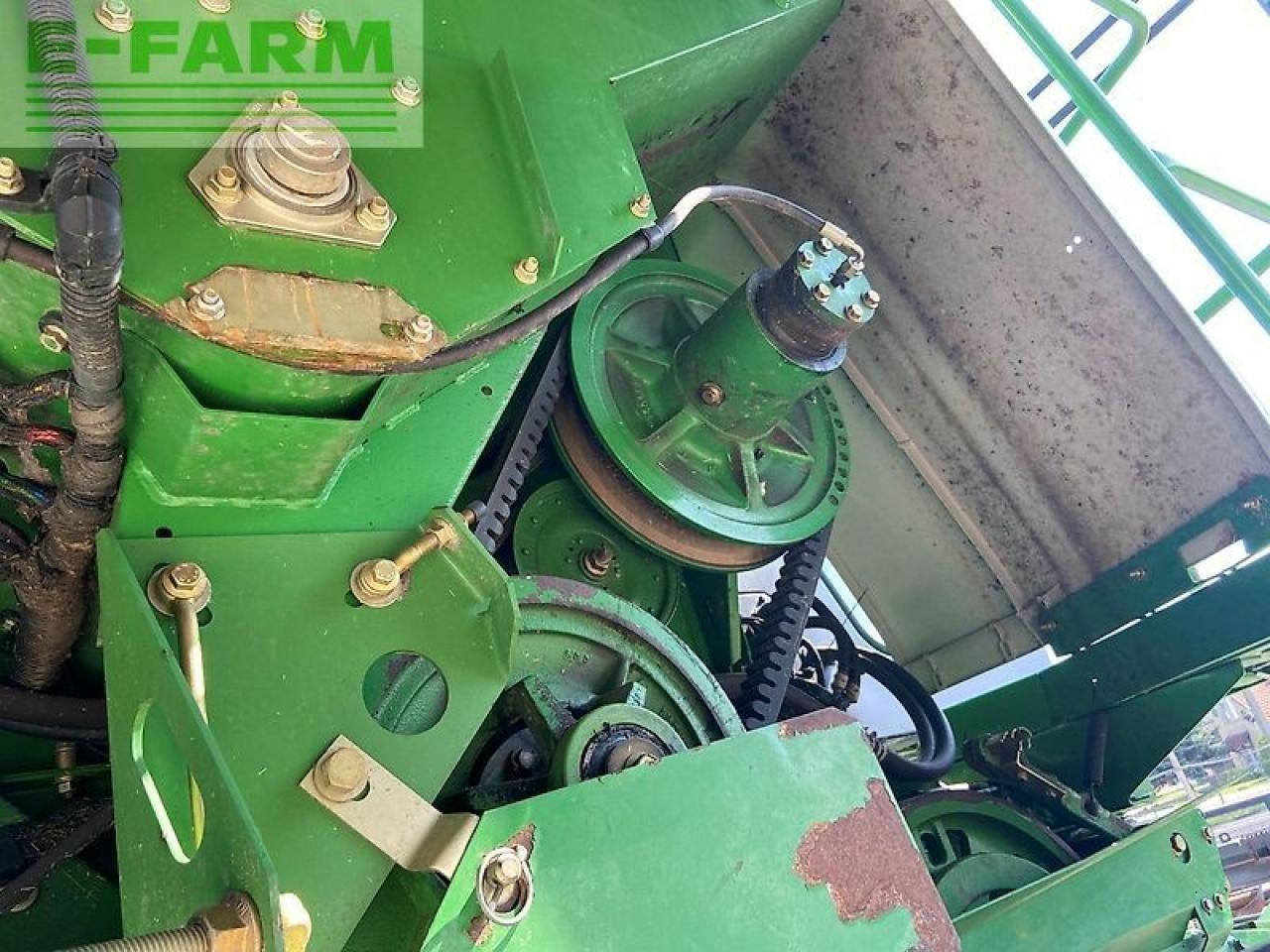 Mähdrescher του τύπου John Deere t660, Gebrauchtmaschine σε SZEGED (Φωτογραφία 19)