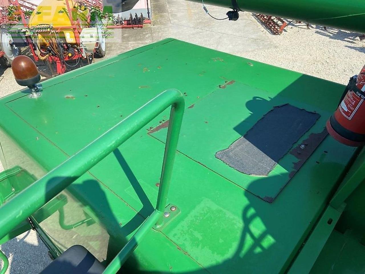 Mähdrescher του τύπου John Deere t660, Gebrauchtmaschine σε SZEGED (Φωτογραφία 20)
