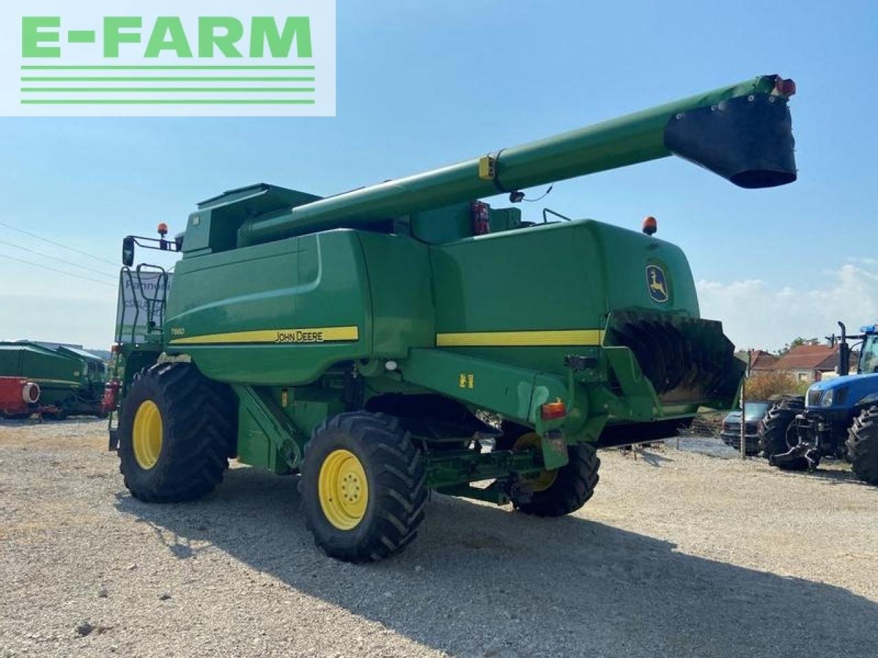 Mähdrescher of the type John Deere t660, Gebrauchtmaschine in SZEGED (Picture 7)
